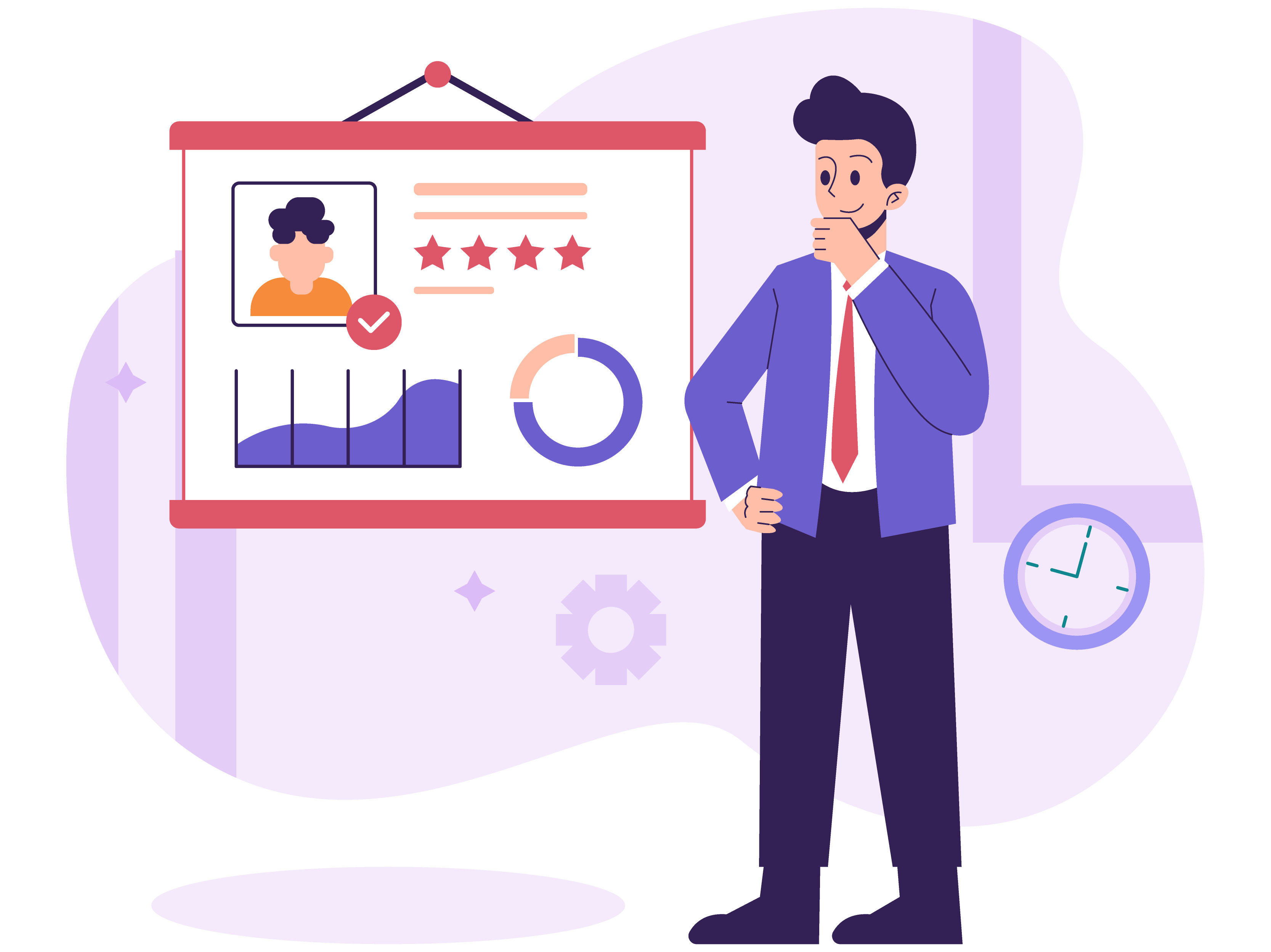 CMX Co candidate vetting and performance analysis for offshore staffing placements